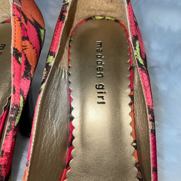 9.5 Madden Girl Lorainee heels/Pumps worn 1x. - Picture 13 of 16